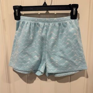 American Girl Chevron Patterned pajama shorts